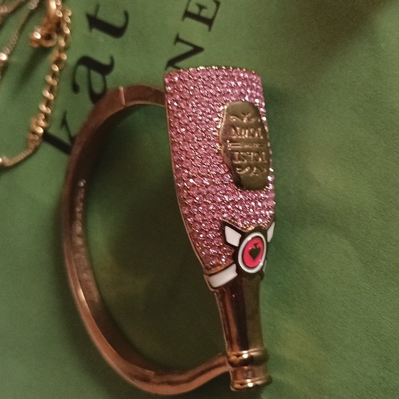 Kate Spade ♠️Make Magic Champagne Jewelry❤️🍾🍷🍷🎉 - Picture 4 of 9
